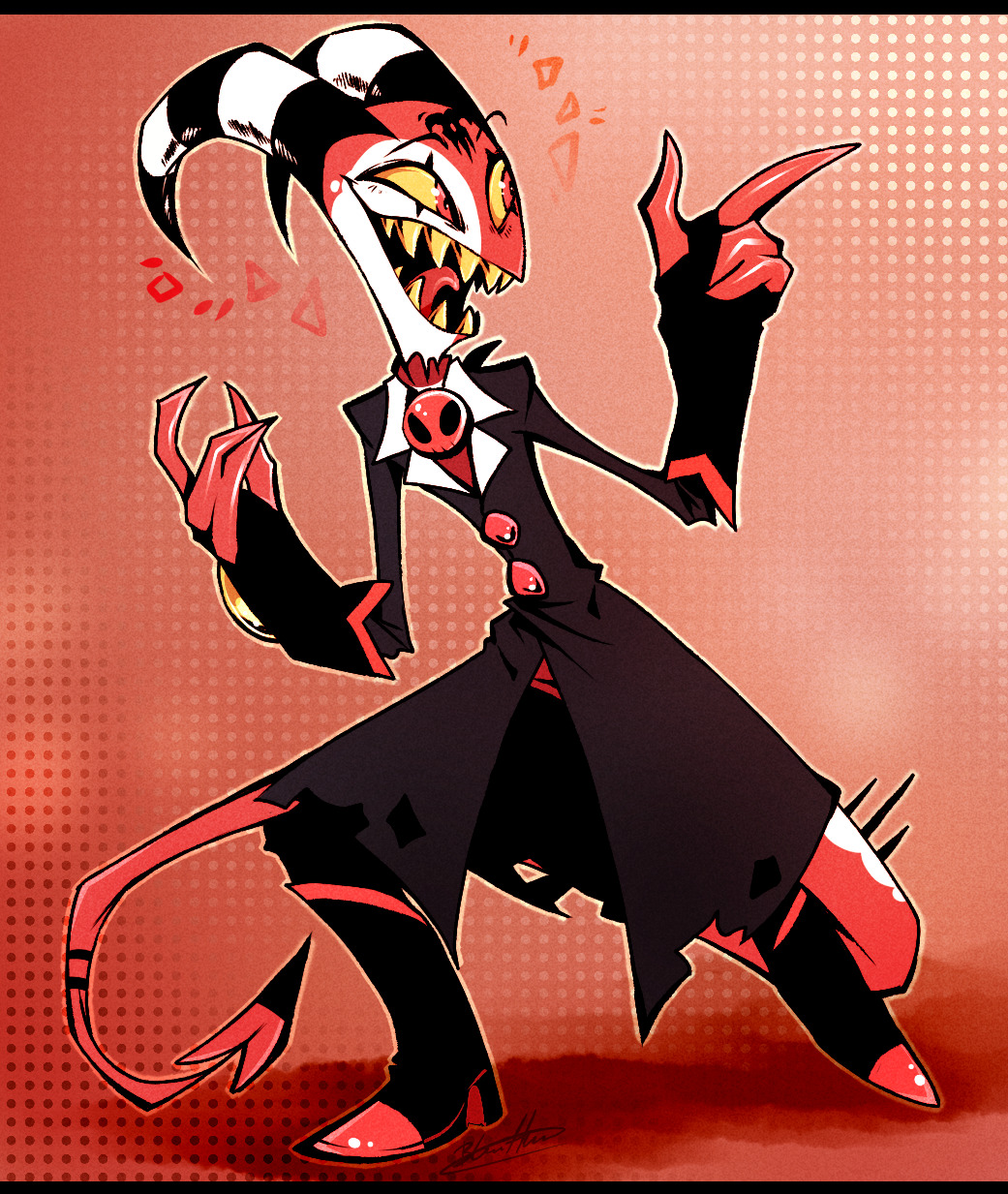 Blitzo Helluva Boss Wallpaper : Hotel Boss Helluva Hazbin Blitzo Angel ...