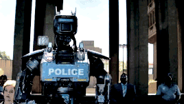 yixihuan-blog: Chappie (2015)↳  ”You know what’s a black sheep? It’s like