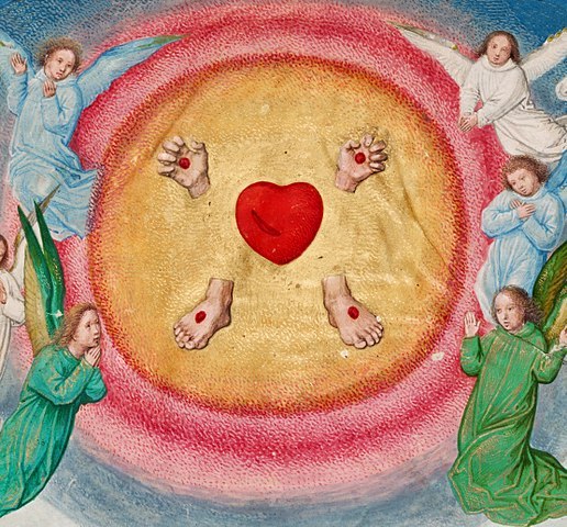 vinegartoteeth: The Worship of the Five Wounds - Simon Bening 