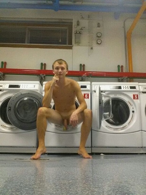 straightnakedselfies:  Logan loved exploring his dorm completely naked. He was a good slave boy.