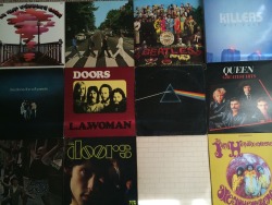 vintagesan:  My vinyl collection 