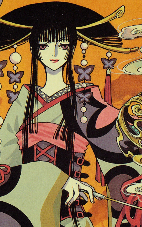 illuminatingmica: Day 21: A paranormal character you like Ichihara Yuuko (xxxHolic) “For every