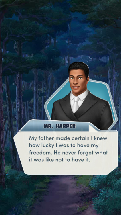 pixelisperfect:The game outright acknowledges and directs attention to the racism that both Harper a