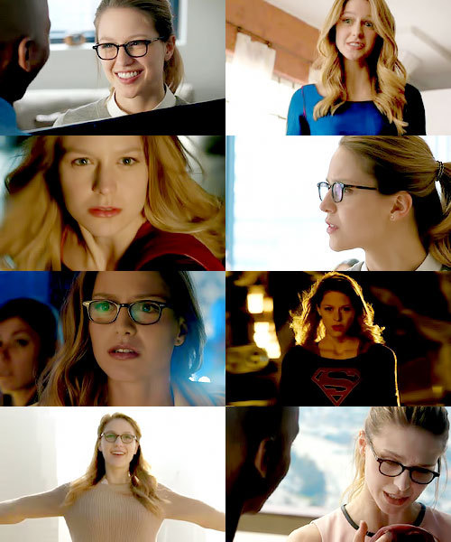 imakegoodlifechoices:Melissa Benoist as Kara Danvers / Supergirl[trailer for the pilot]