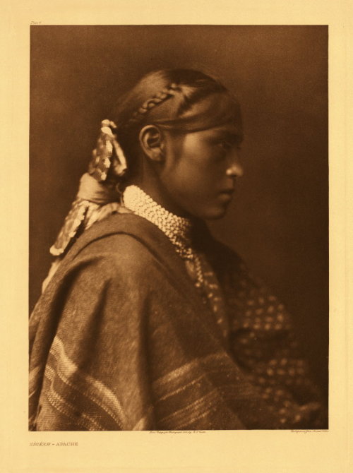Photographs of Native American people from &ldquo;The North American Indian&rdquo; by Edward S. Curt