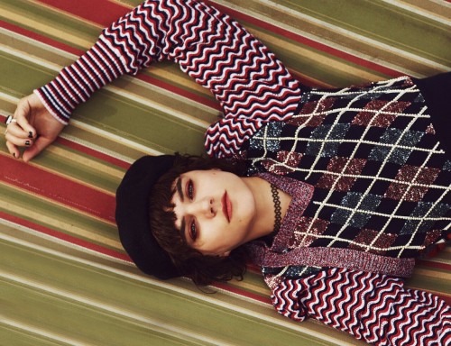 SoKo by Guy Lowndes for Wonderland Mag