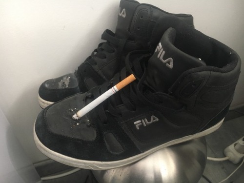 Sex Teaser: Got some Filas and clothes to destroy. pictures