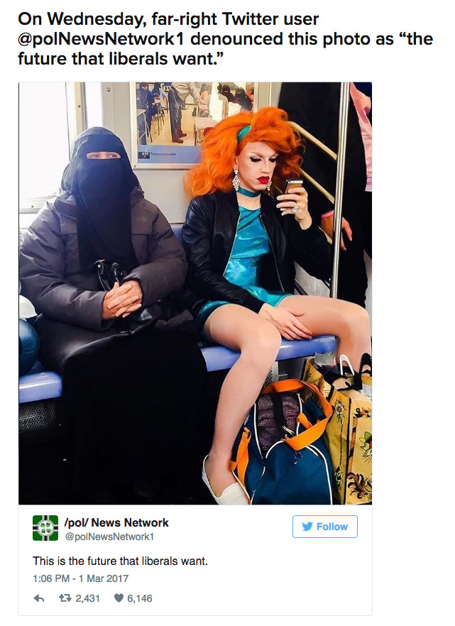 kzaketchum:  buzzfeed:This Far-Right Tweet About “The Future That Liberals Want”
