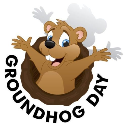Happy Ground Hog day!! Will Spring be around the corner? #WCJGNationalDays