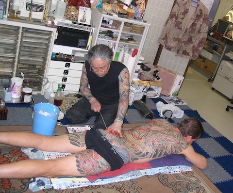 (via Needles and Sins Tattoo Blog | Guest Blog: The Changing Scene at Horiyoshi III&rsquo;s Stud