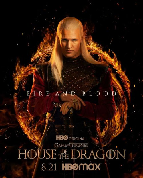 ¿Hay ganas de House of the Dragon? Porque además de estos posters ya podéis ver