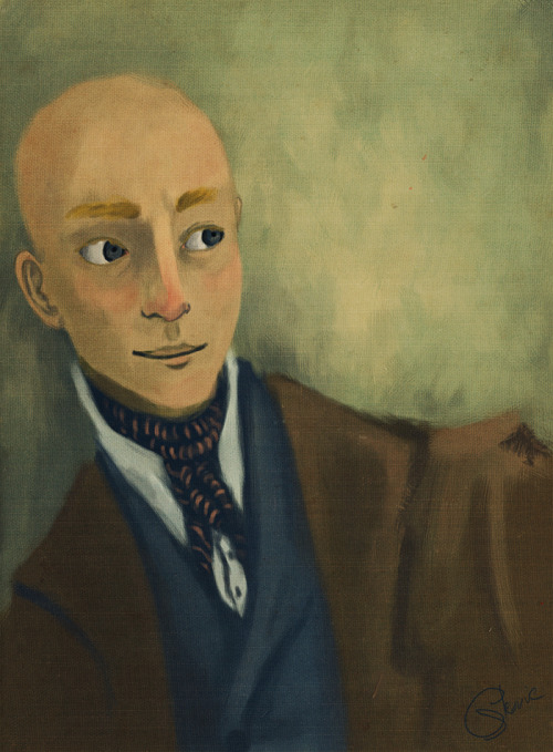 clenster:Bossuet and his yellow eyebrows. (wow, this might be a series I might actually finish)Feuil
