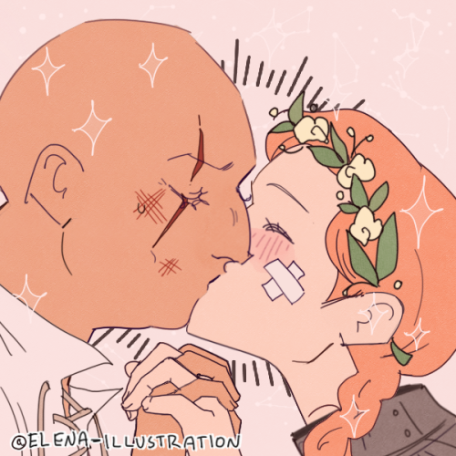 I Was Just Having Fun With Picrew, And My Brain Went: Dark Fantasy Megmillan. Enemy To Lover Thingy.