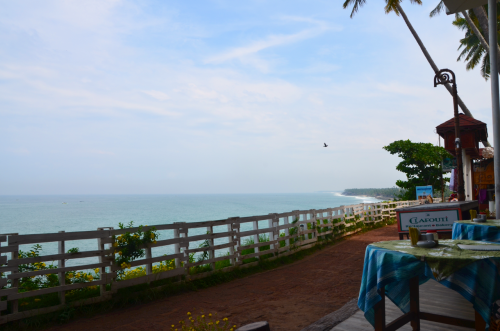 Views of Varkala