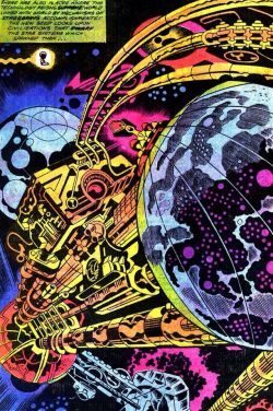 70sscifiart:  Jack Kirby