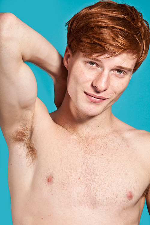 cra-nium:  chloerayne:  for-redheads:  “RED HOT&ldquo; project by Thomas Knights