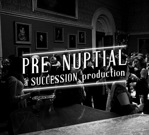 NEW YEAR NEW GIFS | Day 22: Black And White ↳ Succession + Film Noir