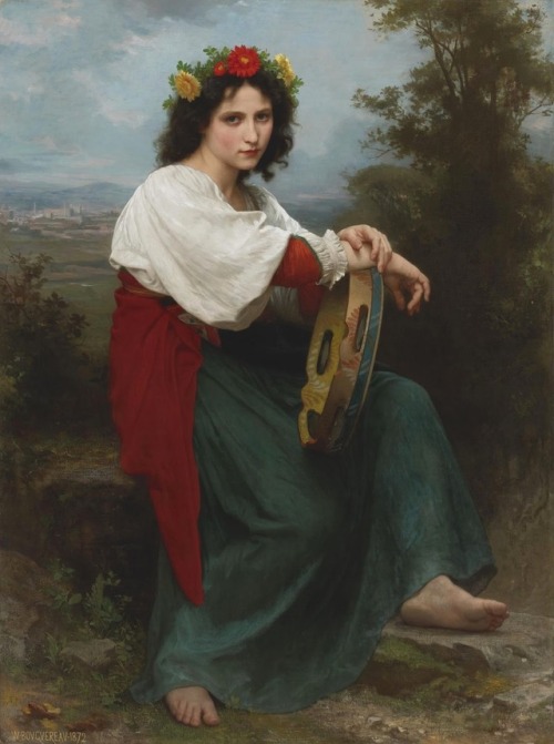 1872_Adolphe-William Bouguereau, 1825-1905