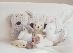 elixin:  Soft and Fluffy Stuffed Animals (by This and That From Japan)   