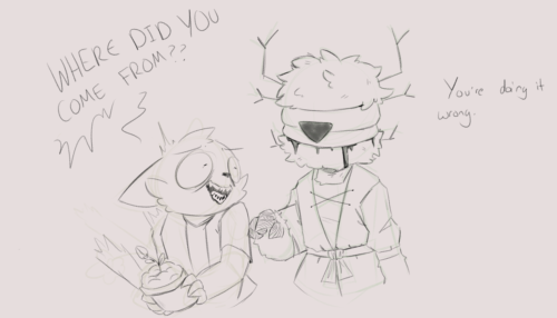 Draw These Two Being A Cute Couple