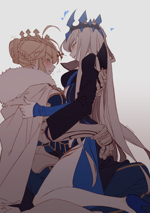 kawacy: and that’s how baby Mordred was made…goddammit Merlinuncensored ver. → her