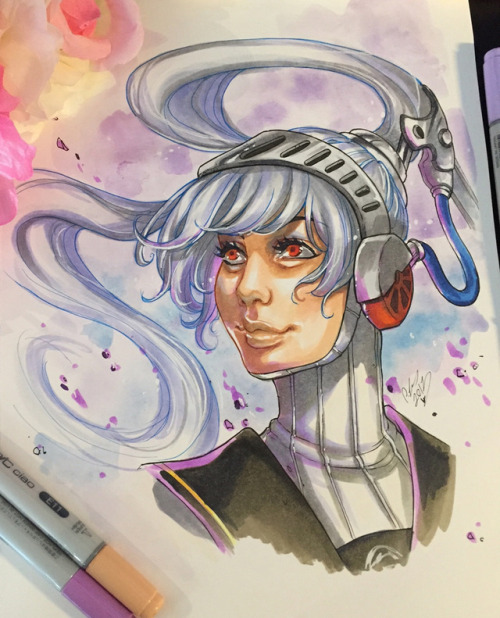 Labrys commission finished.