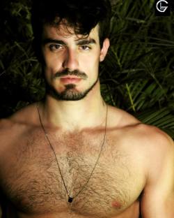 beardburnme:  “Guilherme by Gabriel Lucas”