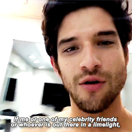 tylerpose:tylerposey58: It’s nice to stick up for the people you admire and stand