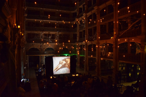 Thanks to JHU undergrad Samantha Igo for documenting our Halloween party at the Peabody Library! We 