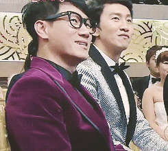 kanggary:  “I didn’t expect to get this award. It is too good for me. Being a female member, I felt like I wasn’t very helpful to the Running Man members. Still, thank you for always taking care of me.” - High Excellence Award Winner, SBS 2013