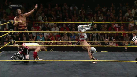 bradisangry:  Kalisto going lucha crazy