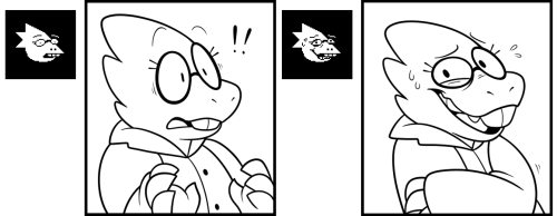 karpetshark:  did u guys know that alphys makes rly good faces 