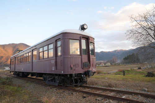 長野電鉄 信濃川田駅跡
