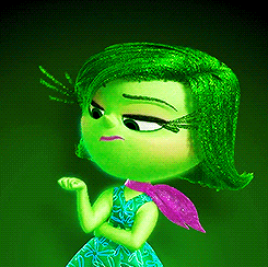 Say Hello To Disgust! [x]