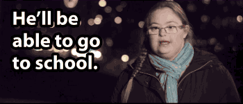 thelittlestprincess7:upworthy:15 people with Down syndrome tell a mom what kind of life her child wi