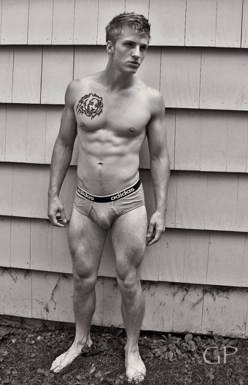 michaelanp:  Model Sean Ferguson shows his adult photos