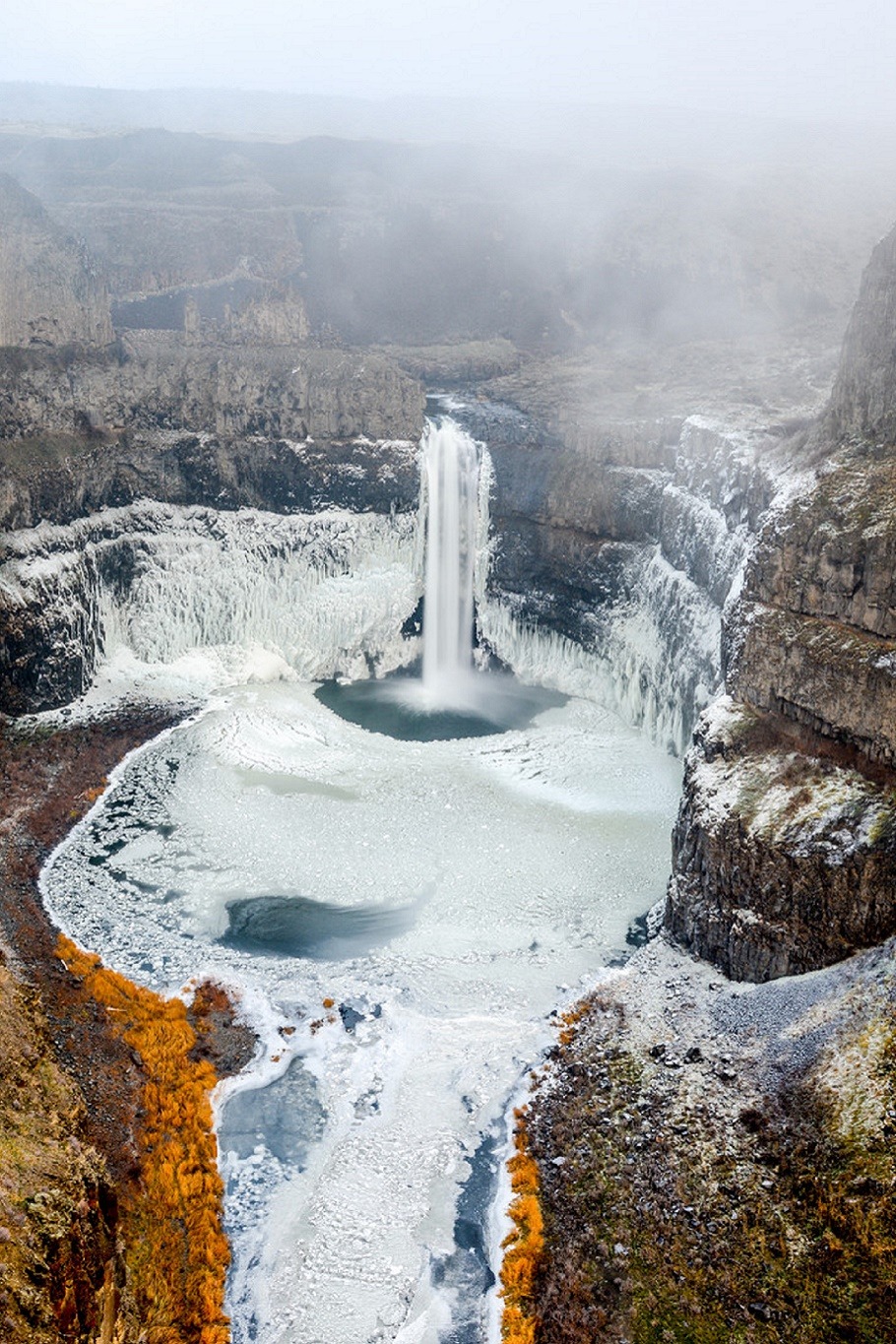 sublim-ature:  Palouse Falls, WashingtonVinay Kumar 