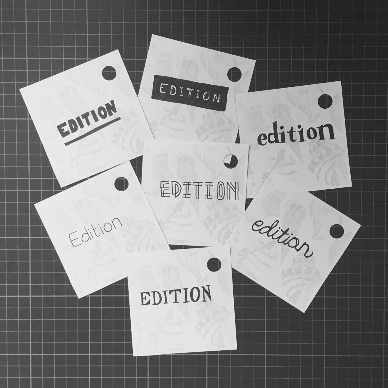 Publication: EditionAfter a long discussion over coffee, our group have decided on ‘Edition’ as the name of our publication. We believe this name encompasses what we want our publication to represent. Professionalism. Integrity. Cutting Edge design...