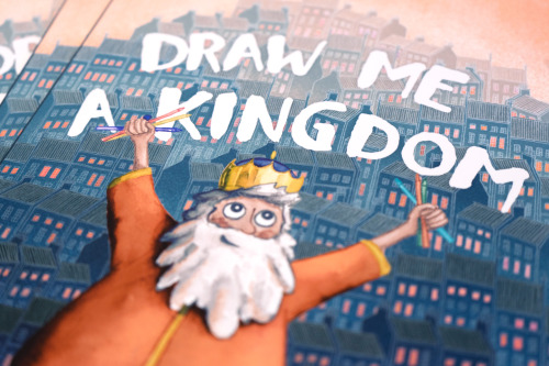 I’m excited to announce that my new picture book ‘Draw Me a Kingdom’ is now availa