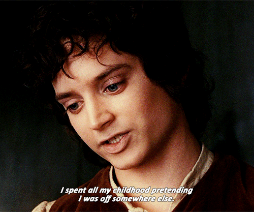 THE LORD OF THE RINGS: The Fellowship Of The Ring (2001) Dir. Peter Jackson