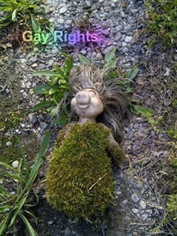 judgejudyofficial:bog witch ms. Piggy said gay rights!