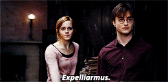 queengrimhildes-deactivated2014:  Hermione + Spells. 