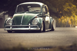 stanceworks:  1965 Volkswagen Beetle Type 1