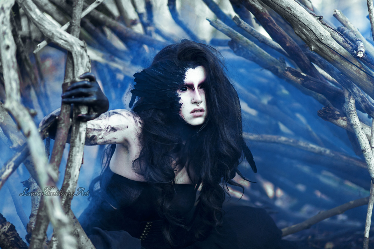 kikamacabre:“Raven” - Inspired by the KIN FablesModel/MUA - Kika MacabrePhotography