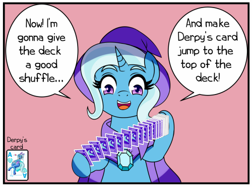 outofworkderpy:Luna Card inspired by @luna-afterdark’s style!  In hindsight I should have made the Card a ‘P’ instead of a ‘Q’  <<< Start  |  << Current arc  [Chrono]  | < Previous Comic  |  Updates Only  Become a