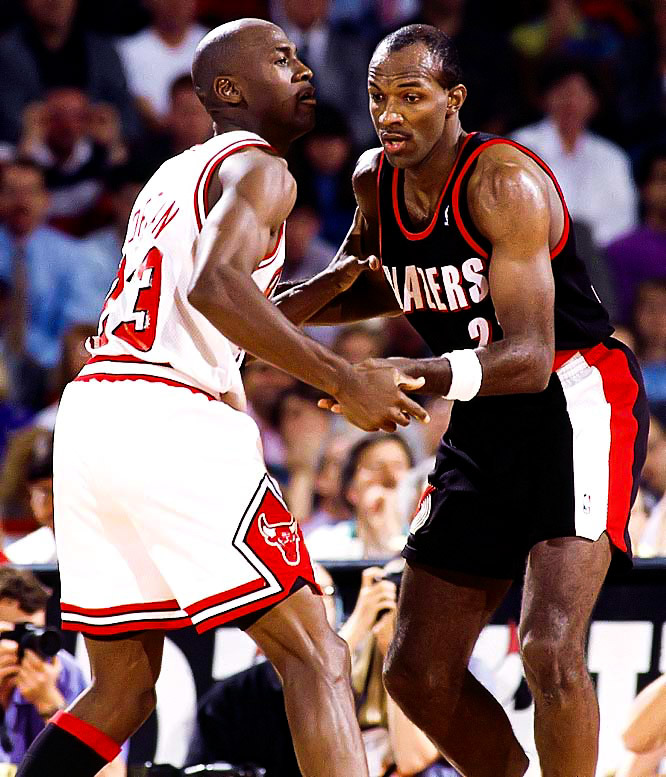 Clyde Drexler thought he was better than Michael Jordan in '92 - Basketball  Network - Your daily dose of basketball