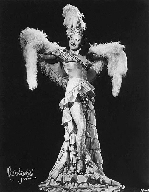  Val De Val      aka. “The Liberator”.. Val De Val began her dancing career
