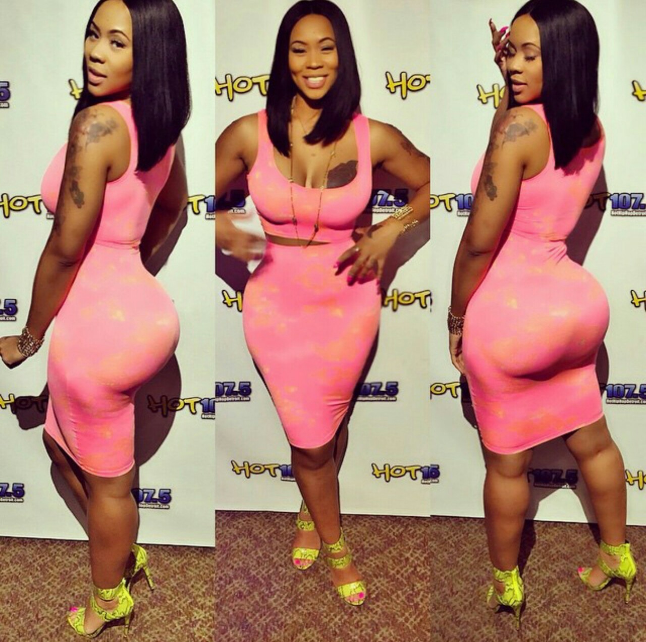 everydayphotos77:  Deelishis (round and brown)  THAT ASS IS SO ROUND!
