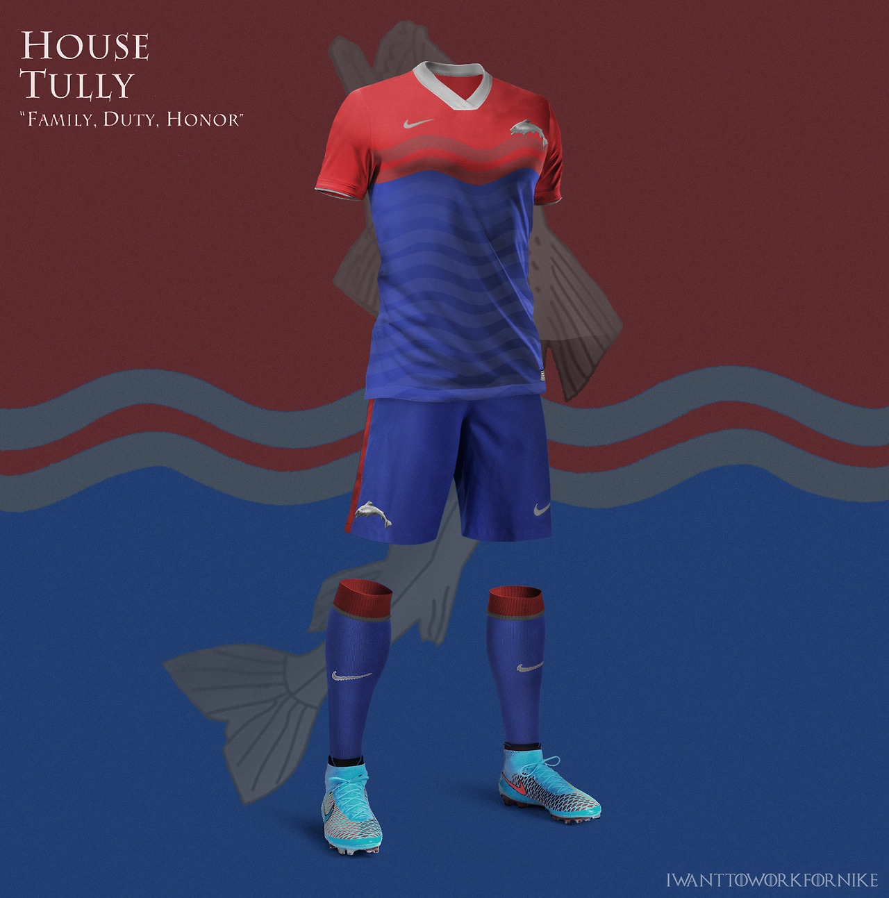 pixalry:  If Game of Thrones Houses Had Soccer Teams… Fashion designer Nerea Palacios