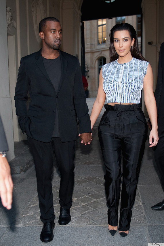 vogue-stunning:  dollahr:  tittie-s:  kimkanyekimye:  Kimye  Perfect couple 😍
